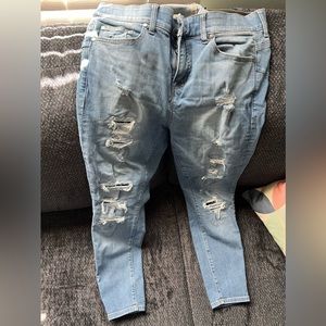 Bombshell Skinny Jean size 16S